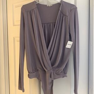 NWT Free People Bodysuit